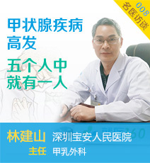 甲状腺疾病高发 五个人中就有一人