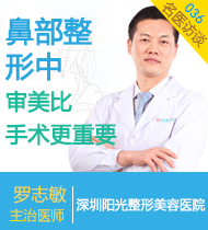 鼻部整形,审美,名医访谈,罗志敏